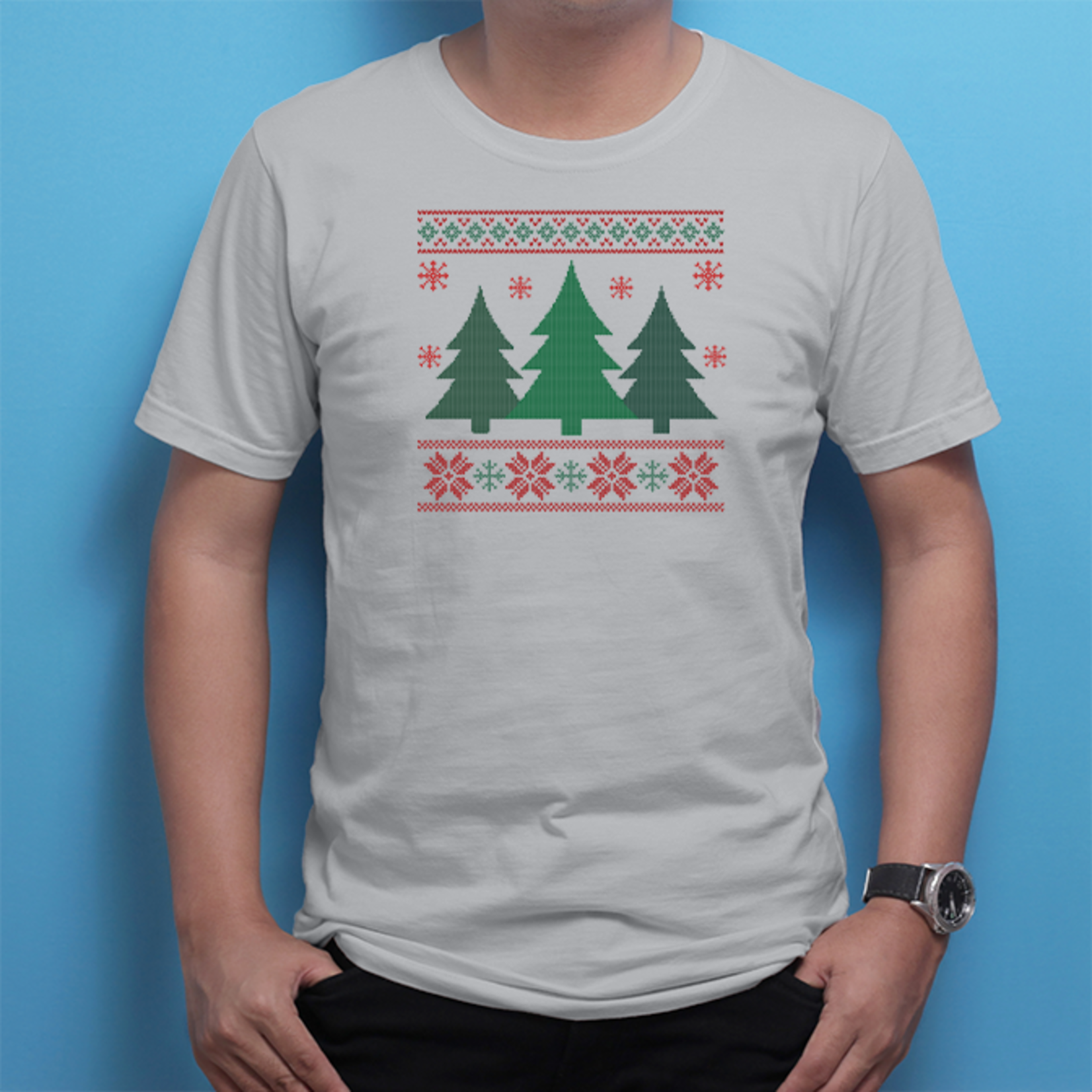 TVD Ugly Christmas Sweater Transfer