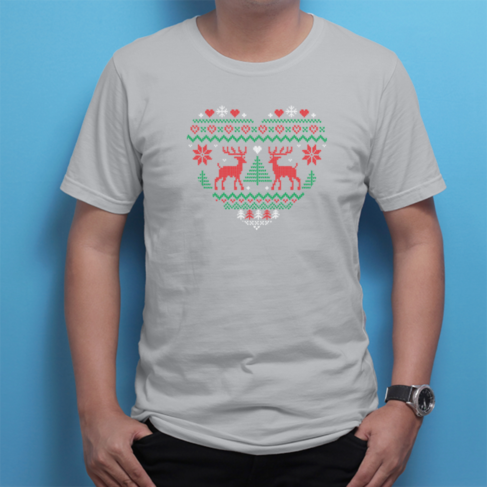 TVD Ugly Christmas Sweater Transfer