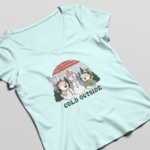 TVD Baby it's Cold Outside Snowman Trio Transfer