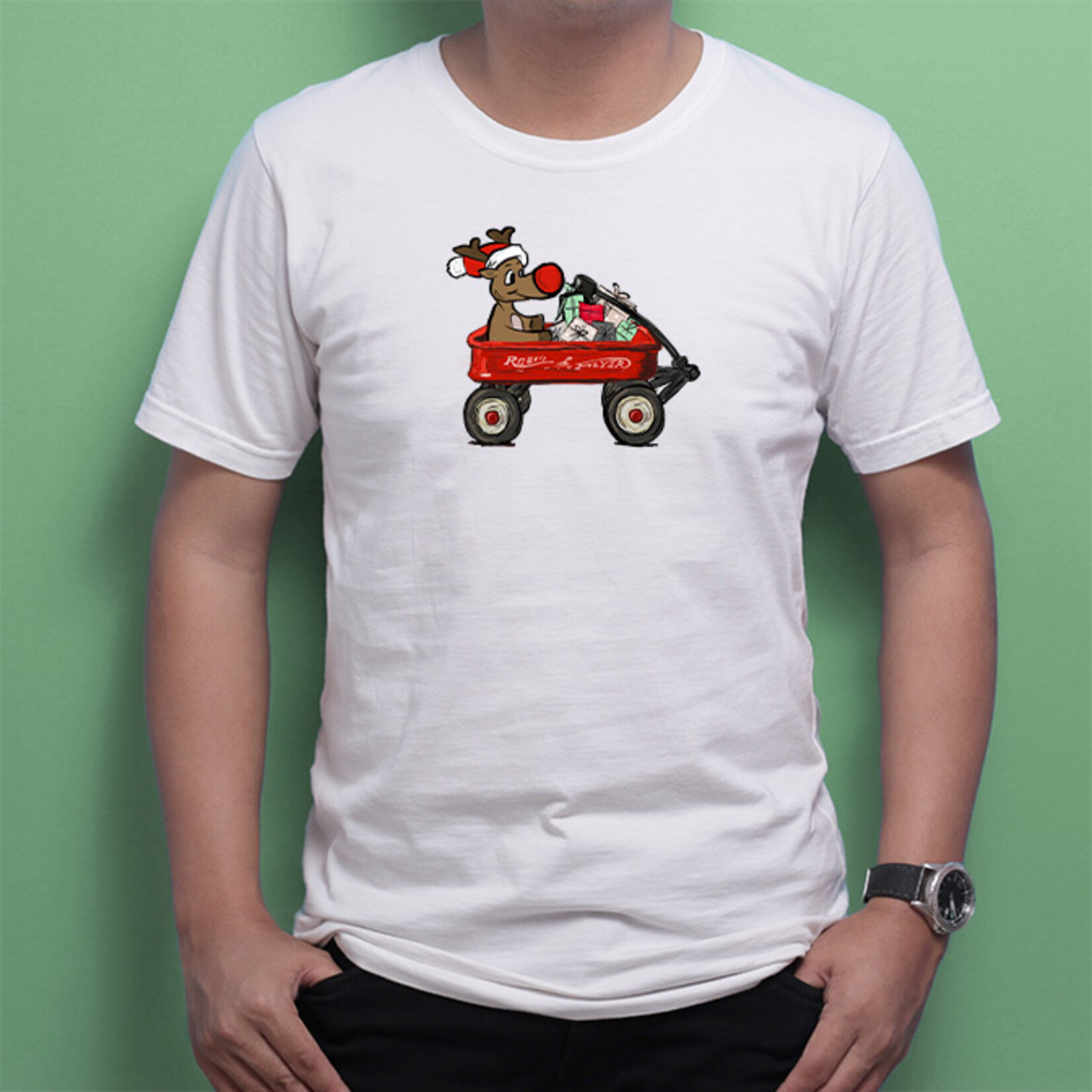 TVD Rudolph in a Wagon Transfer