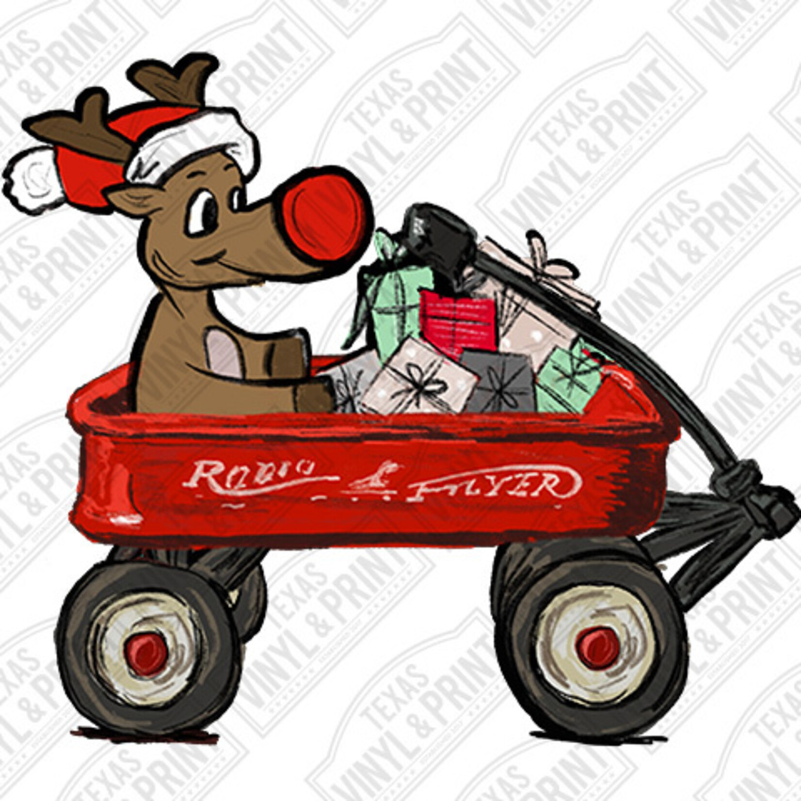 TVD Rudolph in a Wagon Transfer