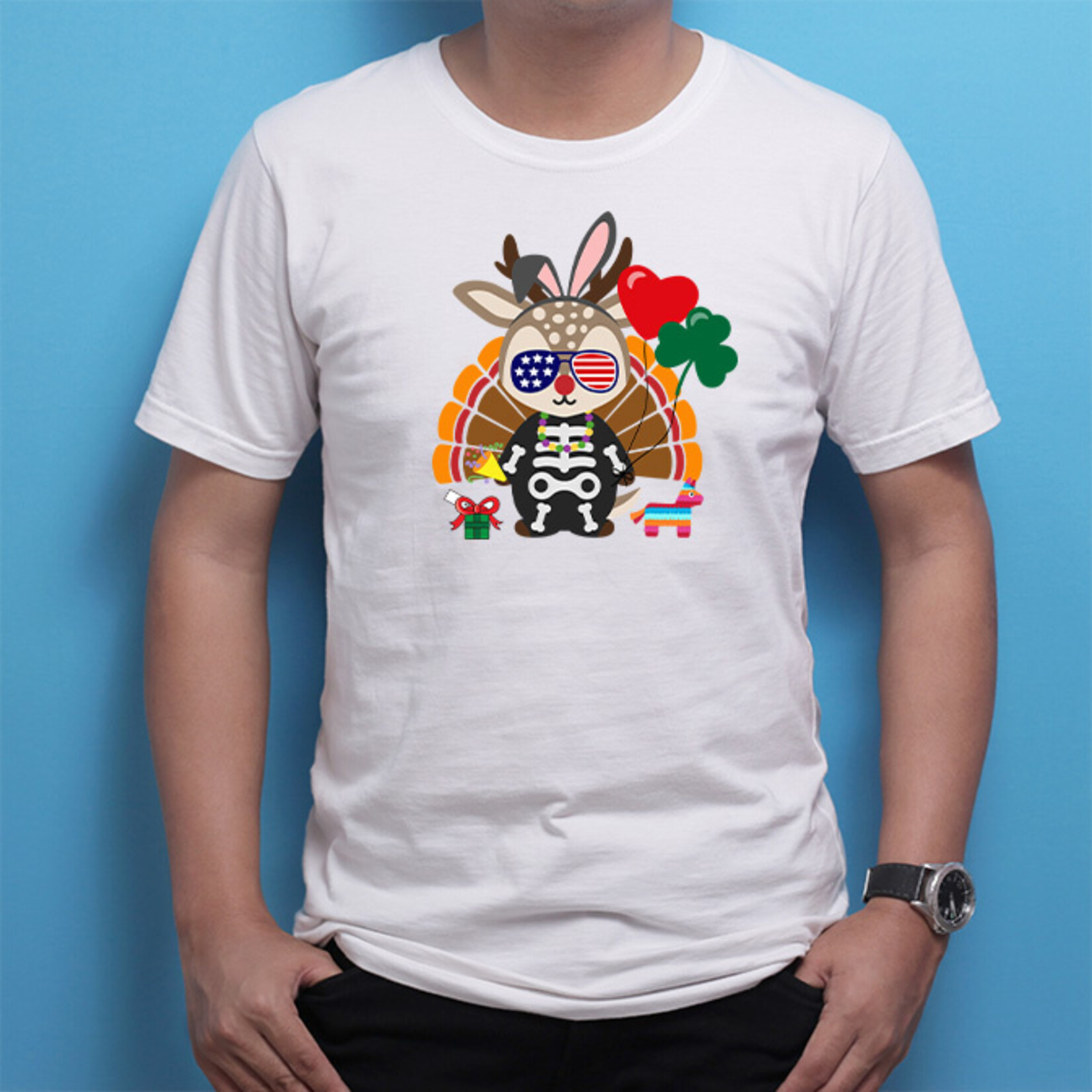 TVD Happy Everything Transfer