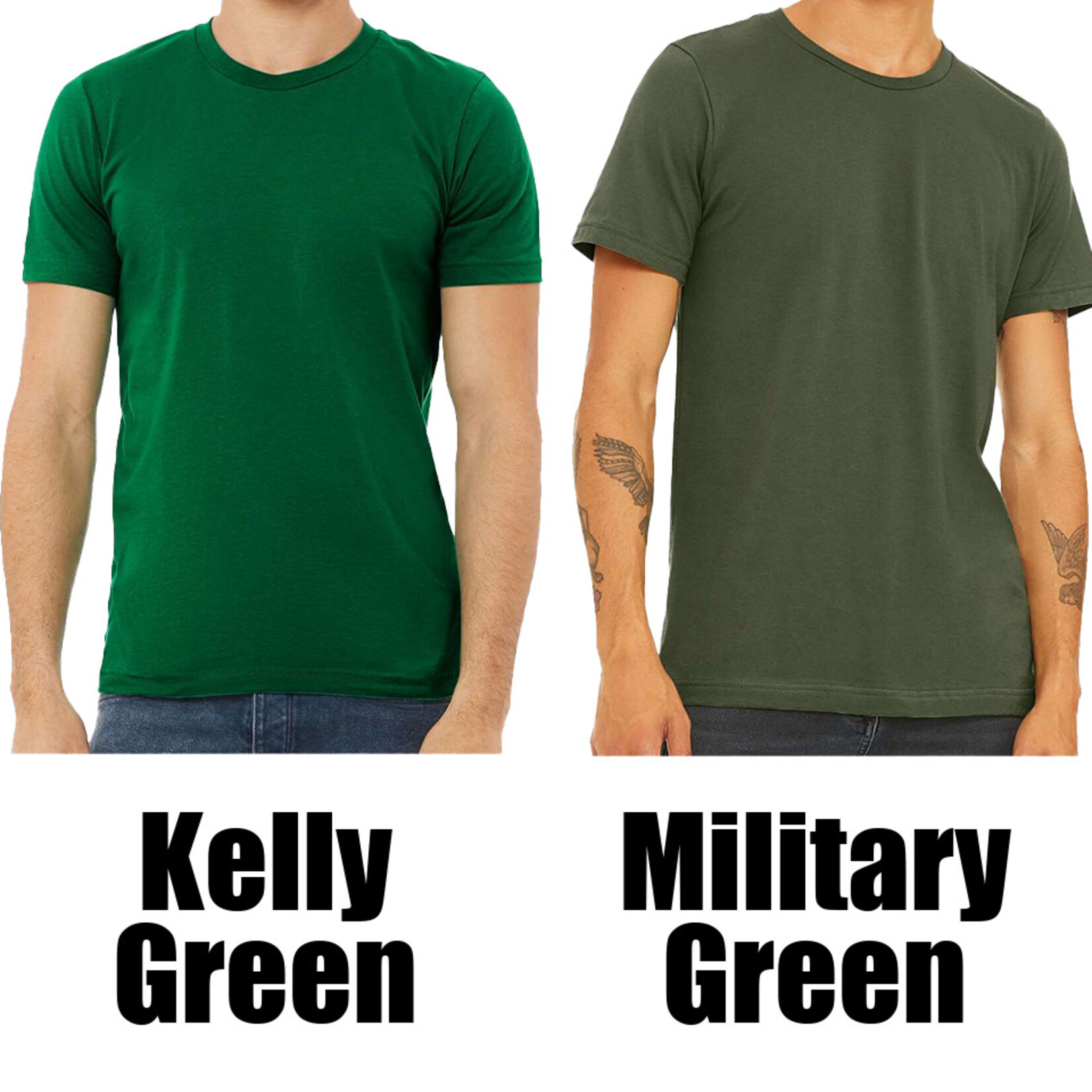 Bella Canvas Bella Canvas Jersey Tee 3001