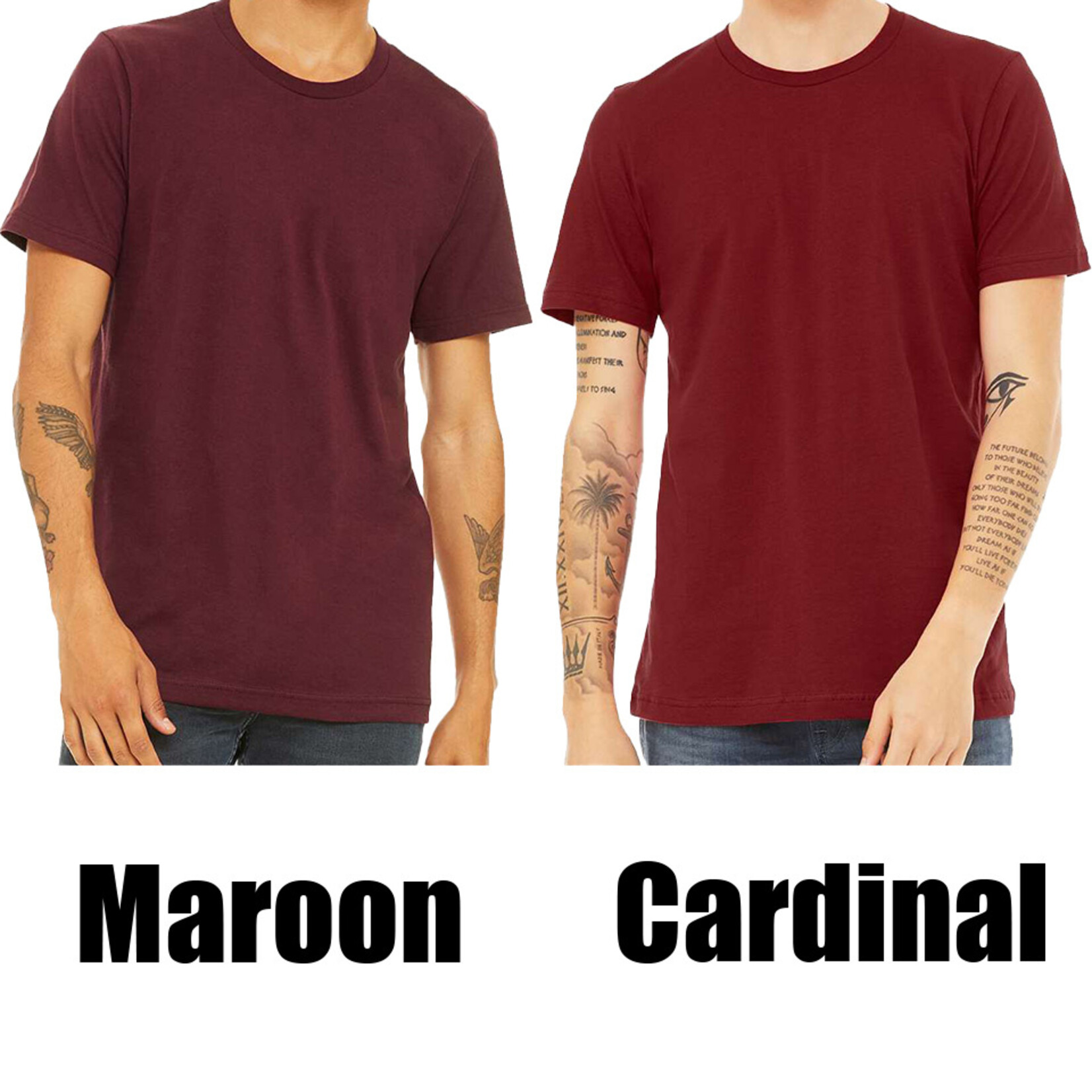 Bella Canvas Bella Canvas Jersey Tee 3001