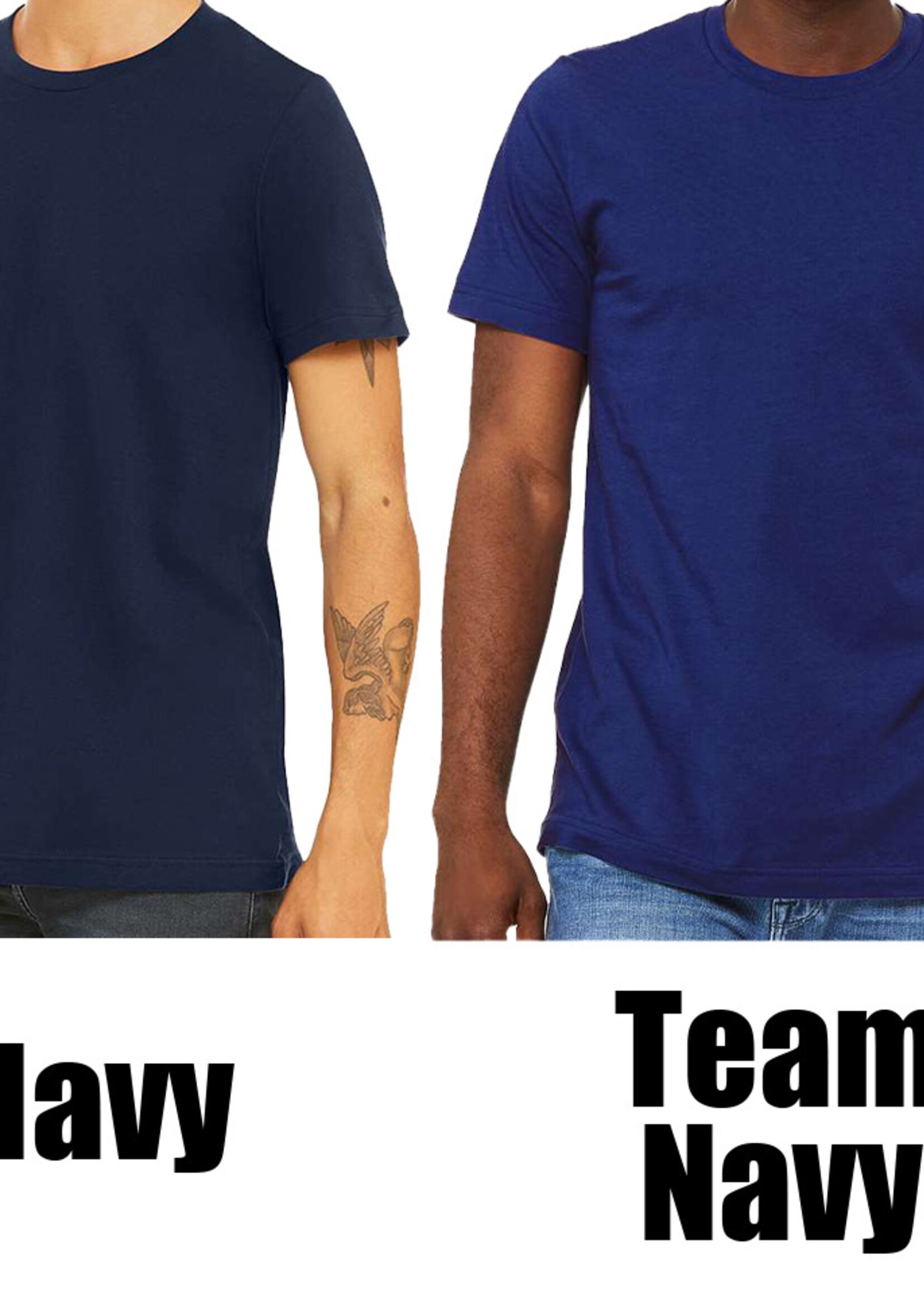 Bella Canvas Bella Canvas Jersey Tee 3001