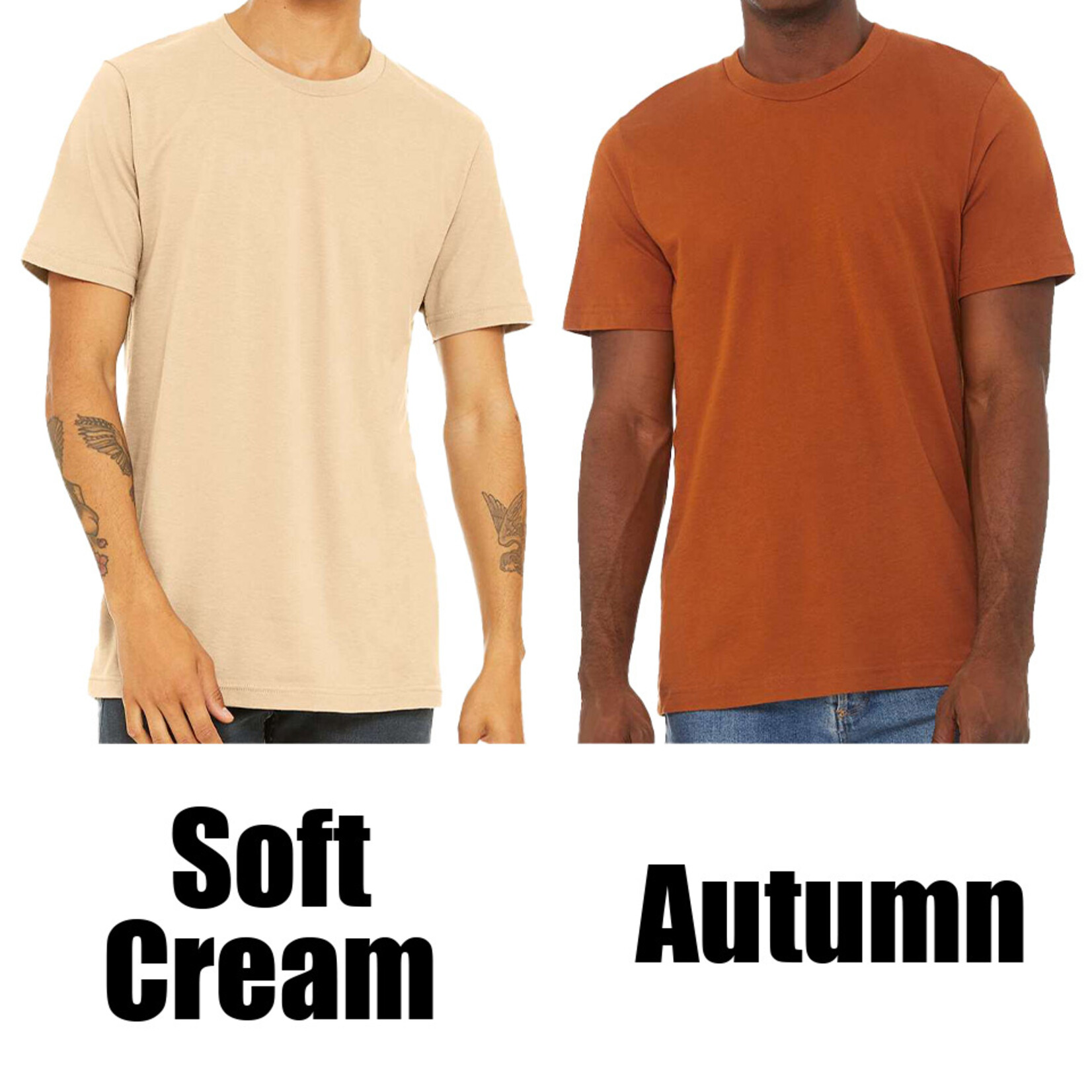 Bella Canvas Bella Canvas Jersey Tee 3001