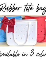 Rubber Beach Bag/Tote