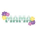 TVD Mama With Flowers Transfer