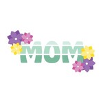TVD Mom With Flowers Transfers