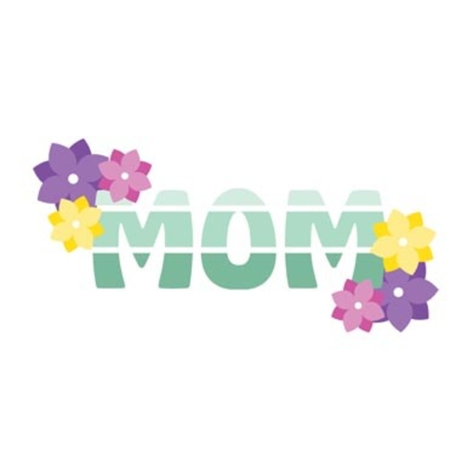 TVD Mom With Flowers Transfers