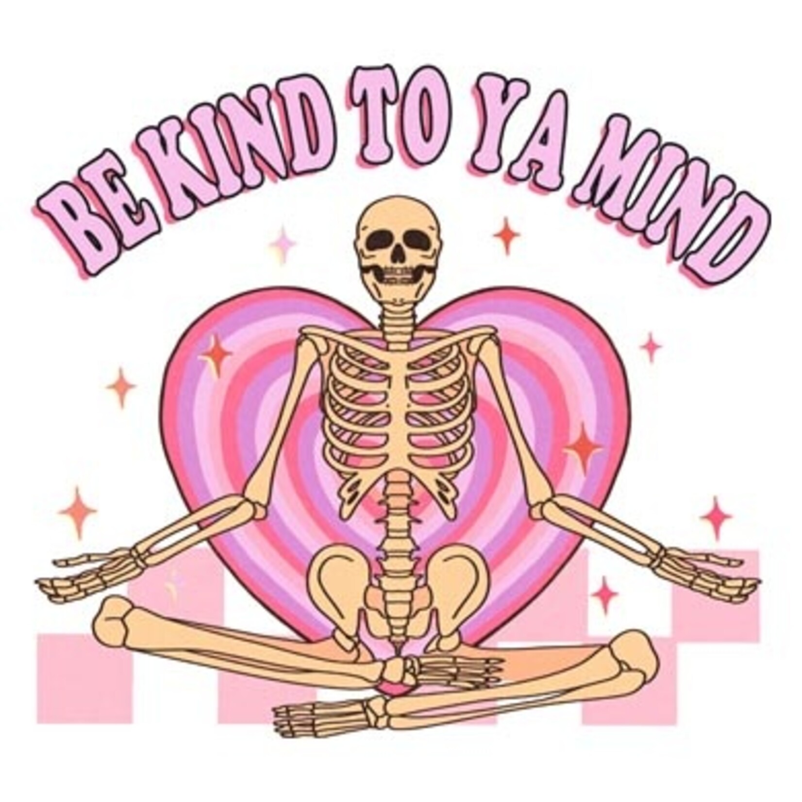 TVD Be kind to ya mind skeleton Transfer