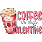 TVD Coffee is My Valentine Transfer
