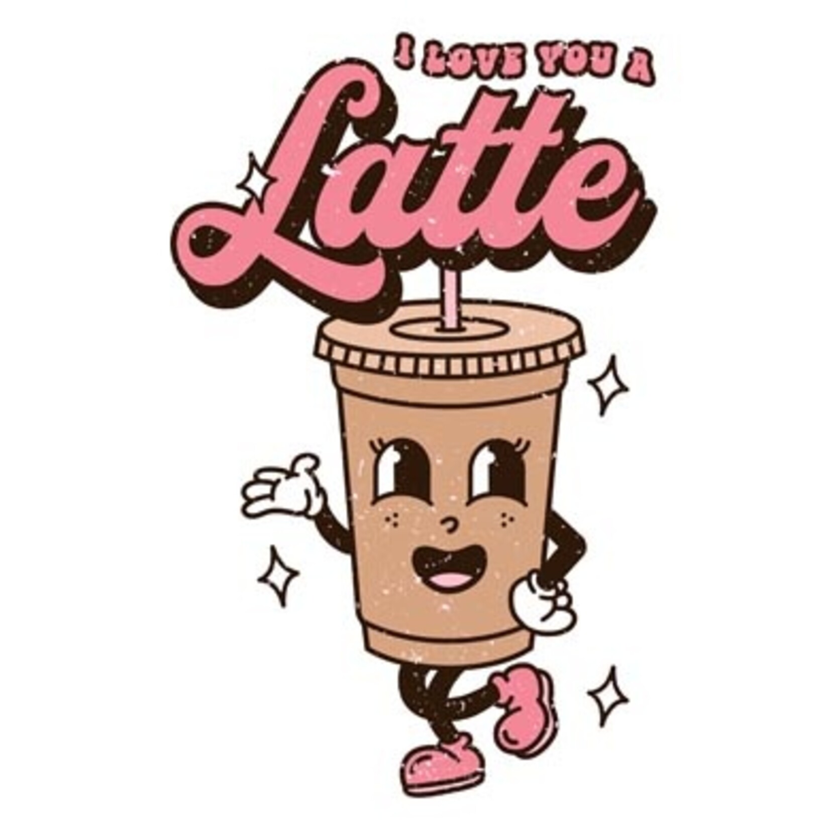 TVD I love you a Latte Transfer
