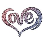 TVD Love Heart Transfer