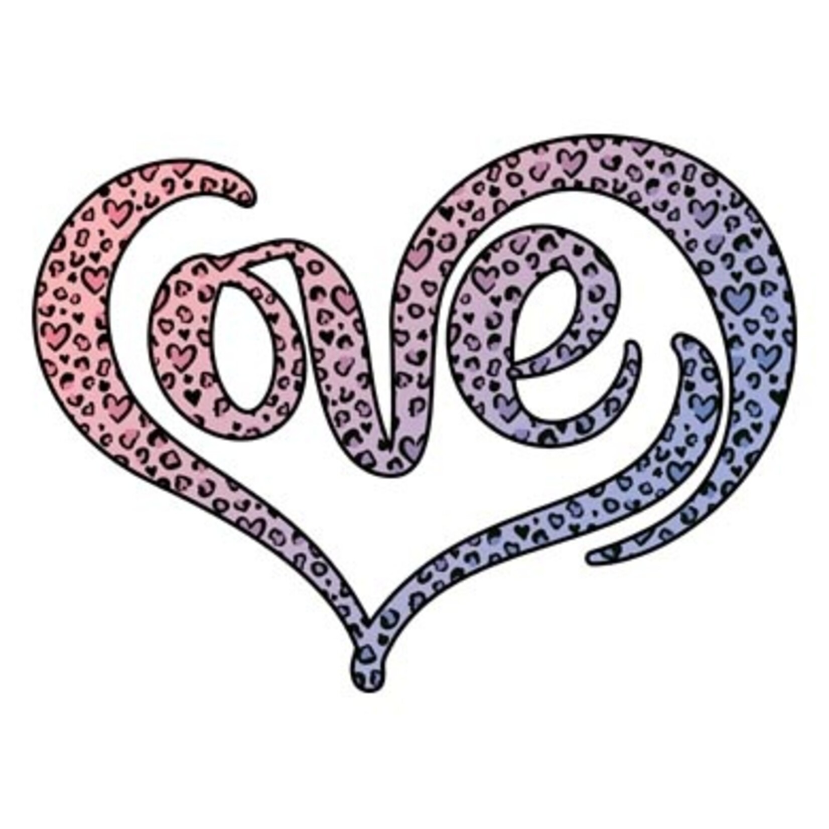 TVD Love Heart Transfer