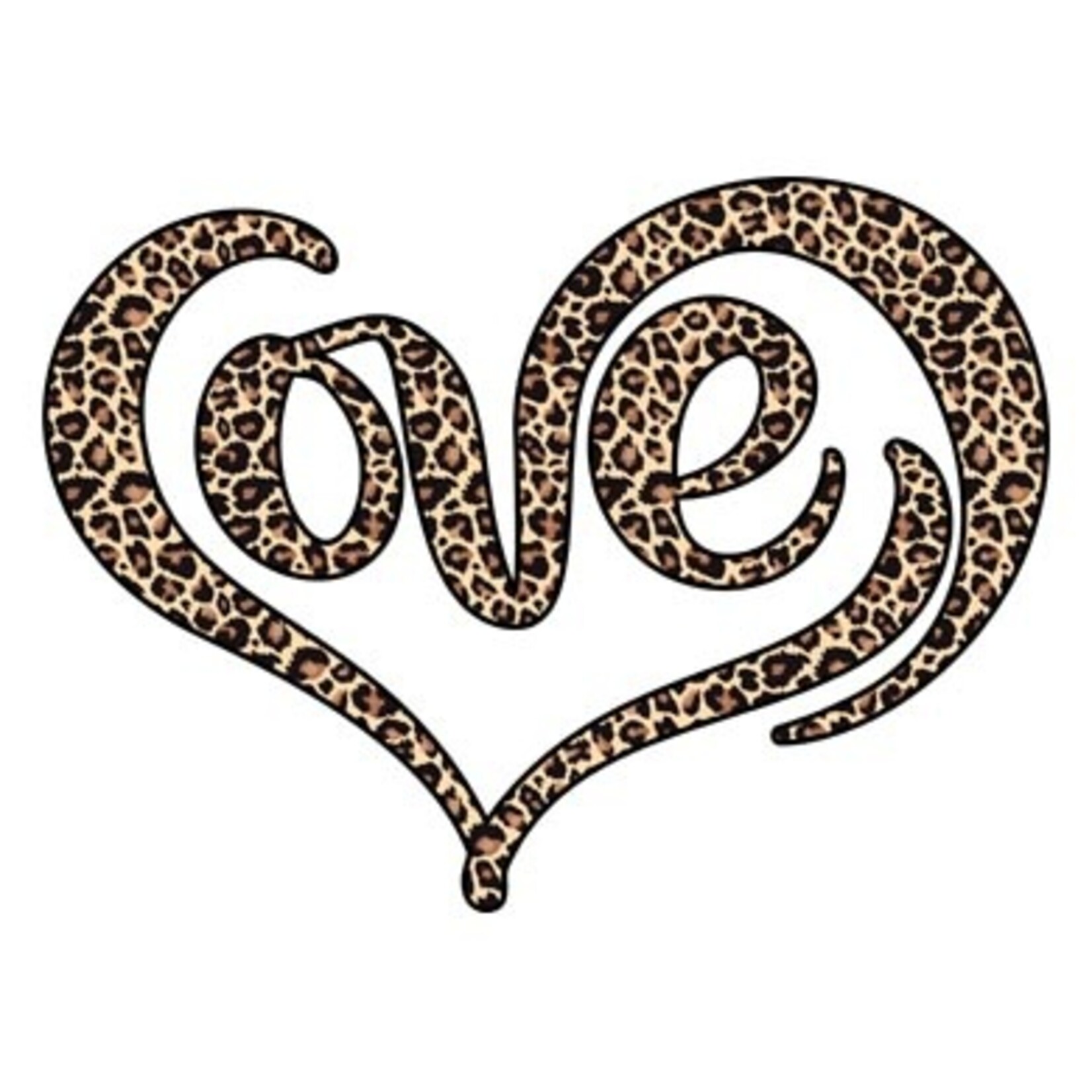 TVD Love Heart Transfer