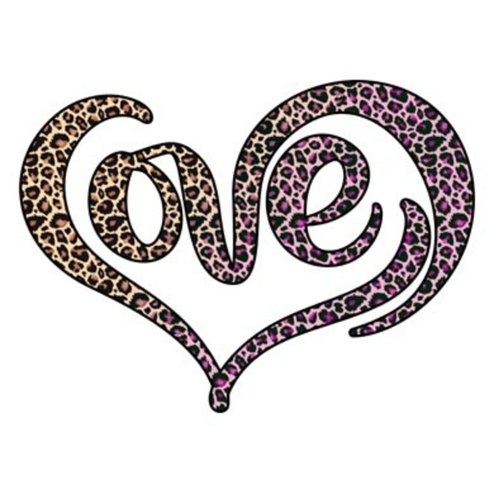 TVD Love Heart Transfer