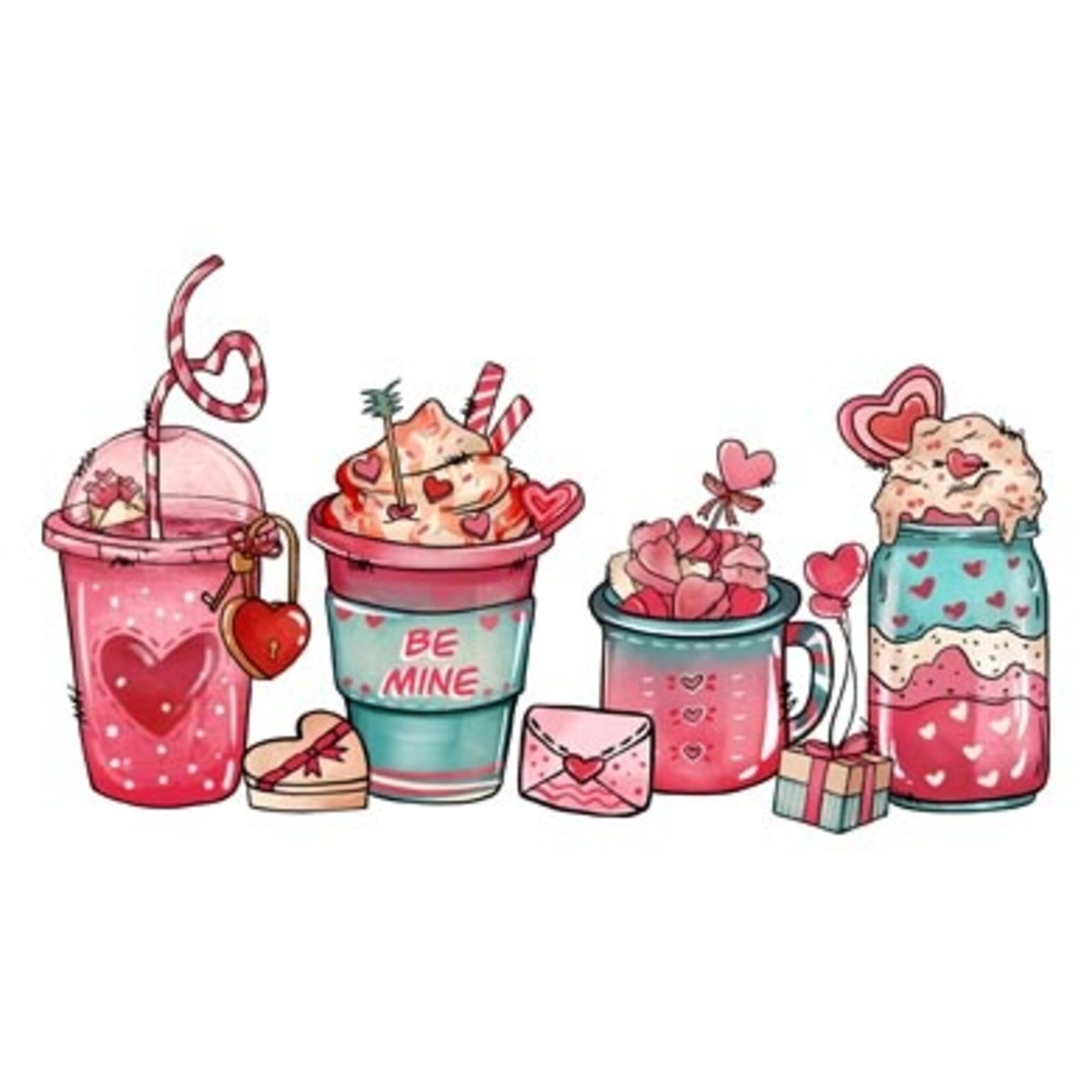 TVD Valentine's Drinks Transfer