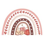 TVD Valentine's Candy Hearts and Retro Rainbow