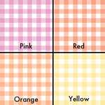 TVD Gingham - Pastel Plaid Pattern
