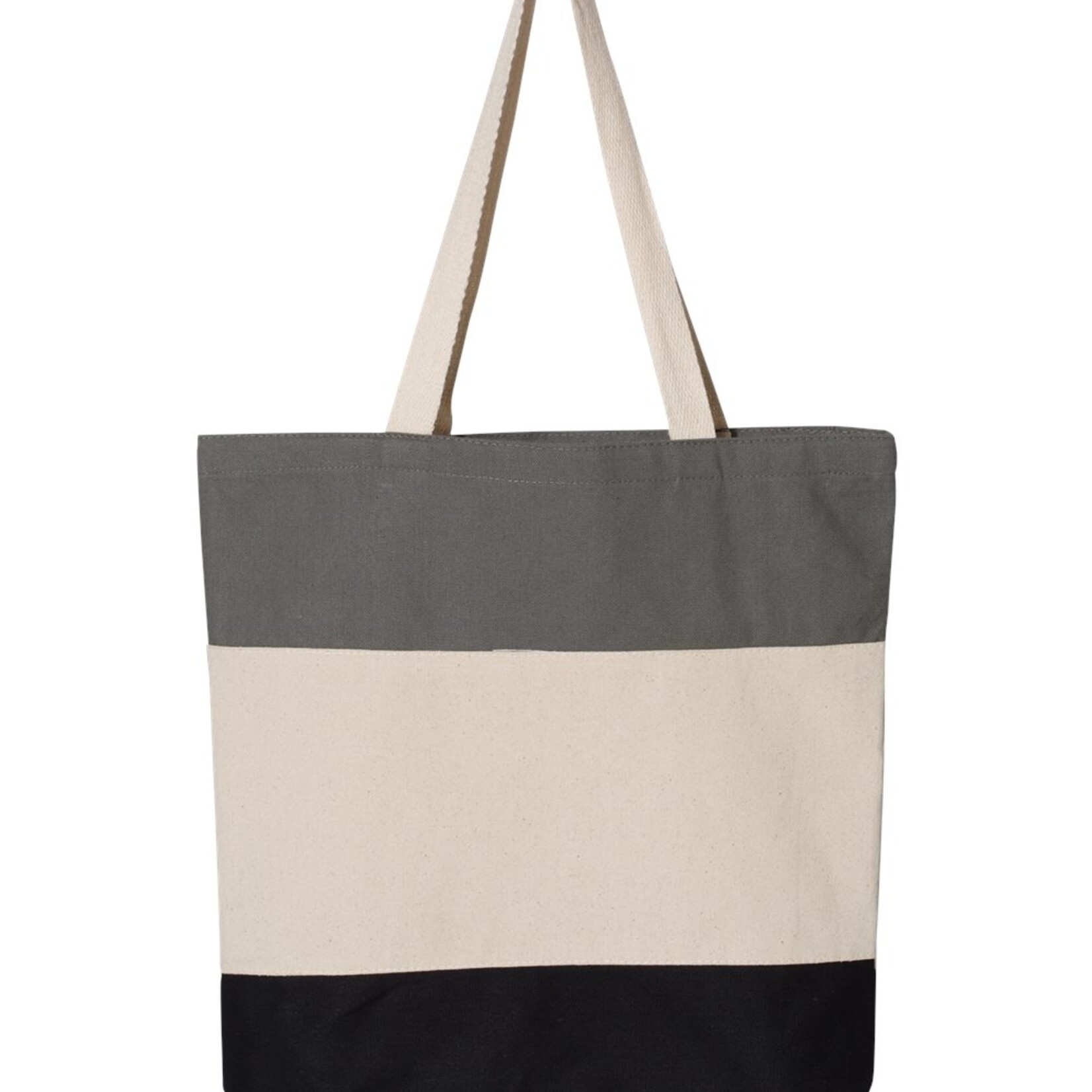 Tri-Color Tote