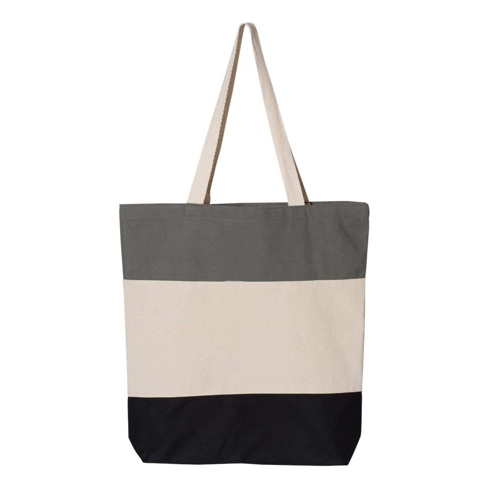 Tri-Color Tote