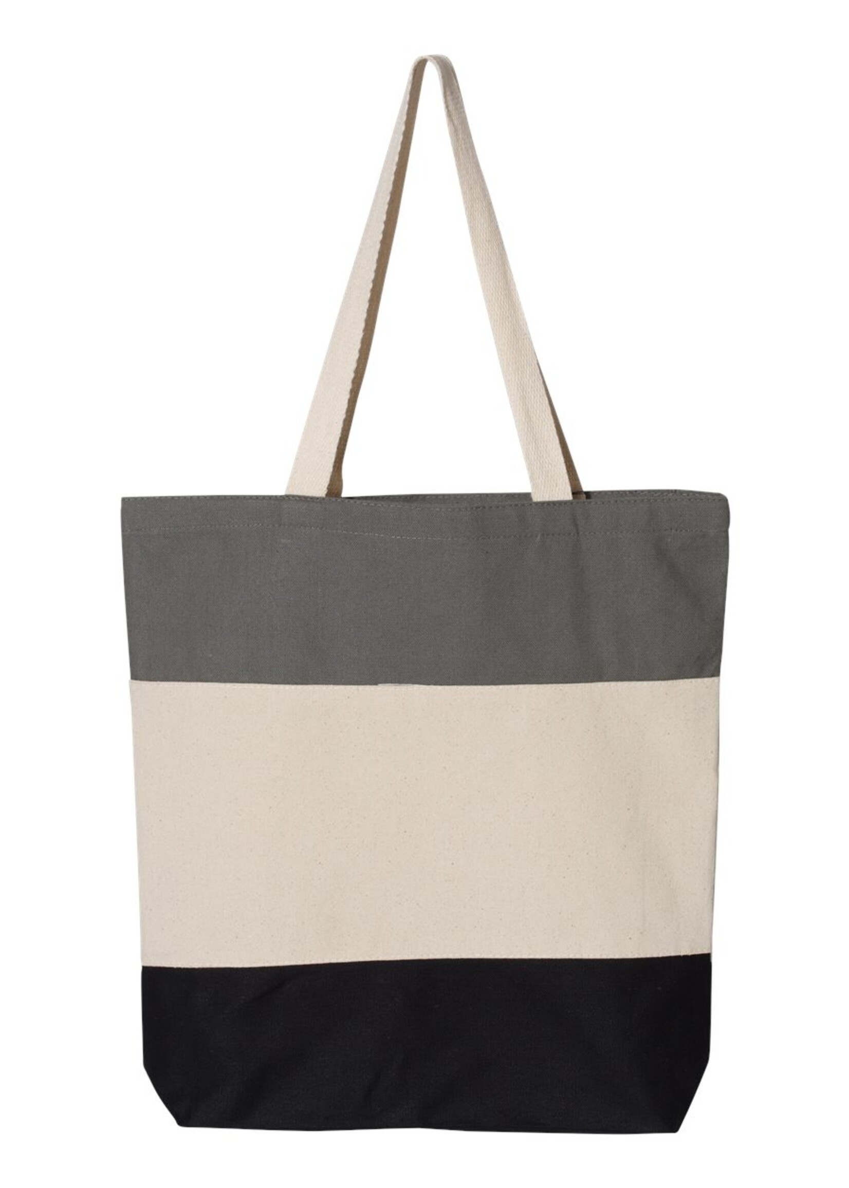 Tri-Color Tote