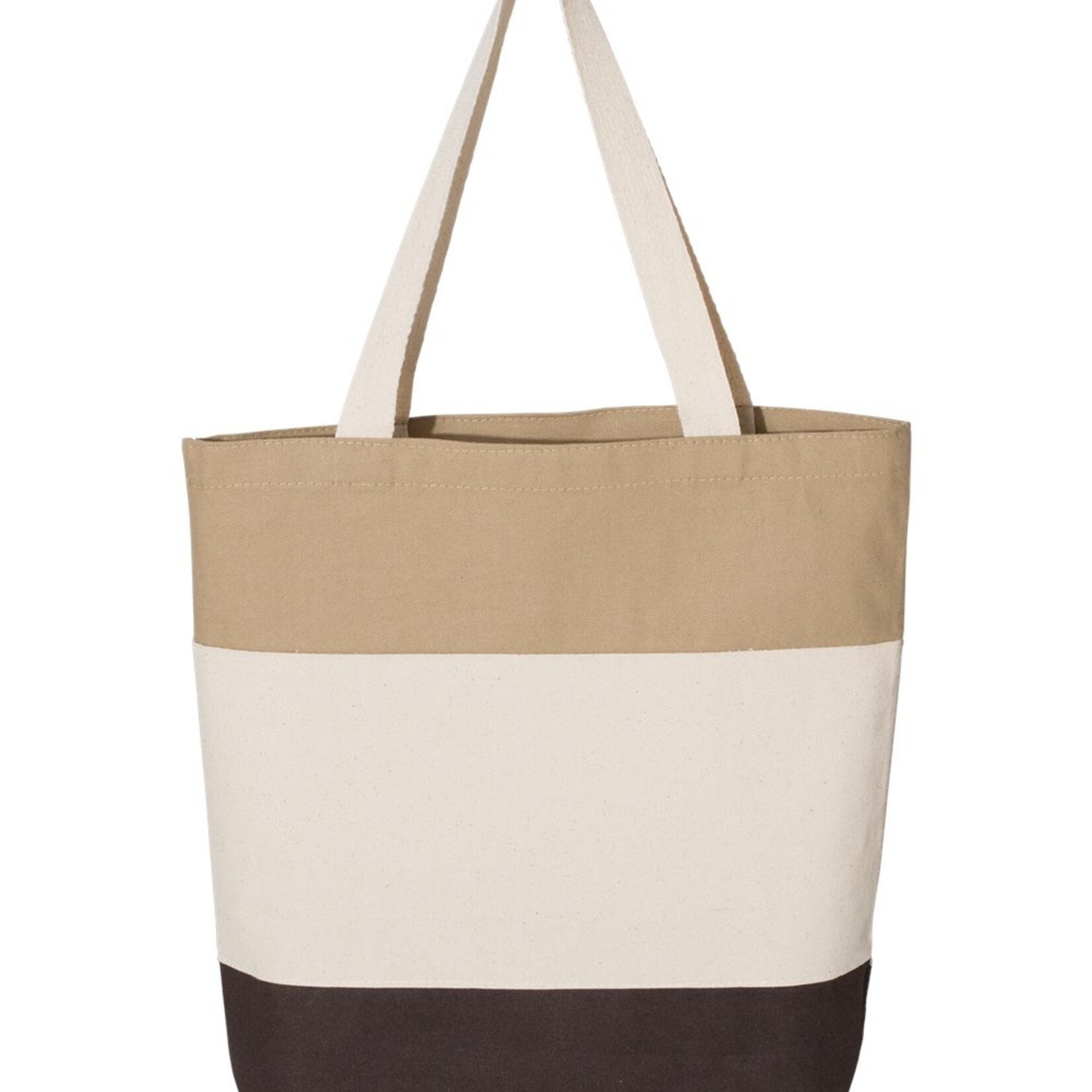 Tri-Color Tote