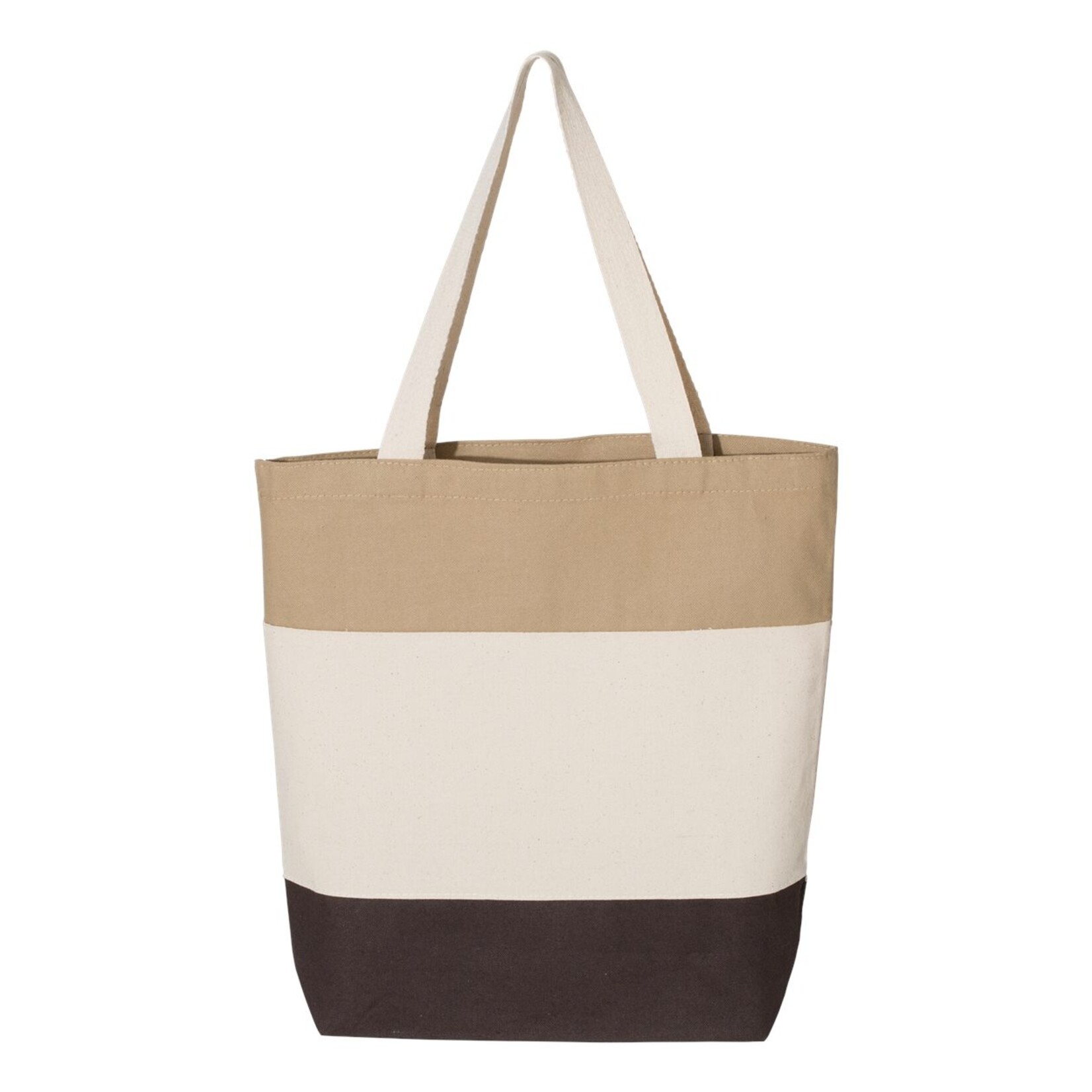 Tri-Color Tote