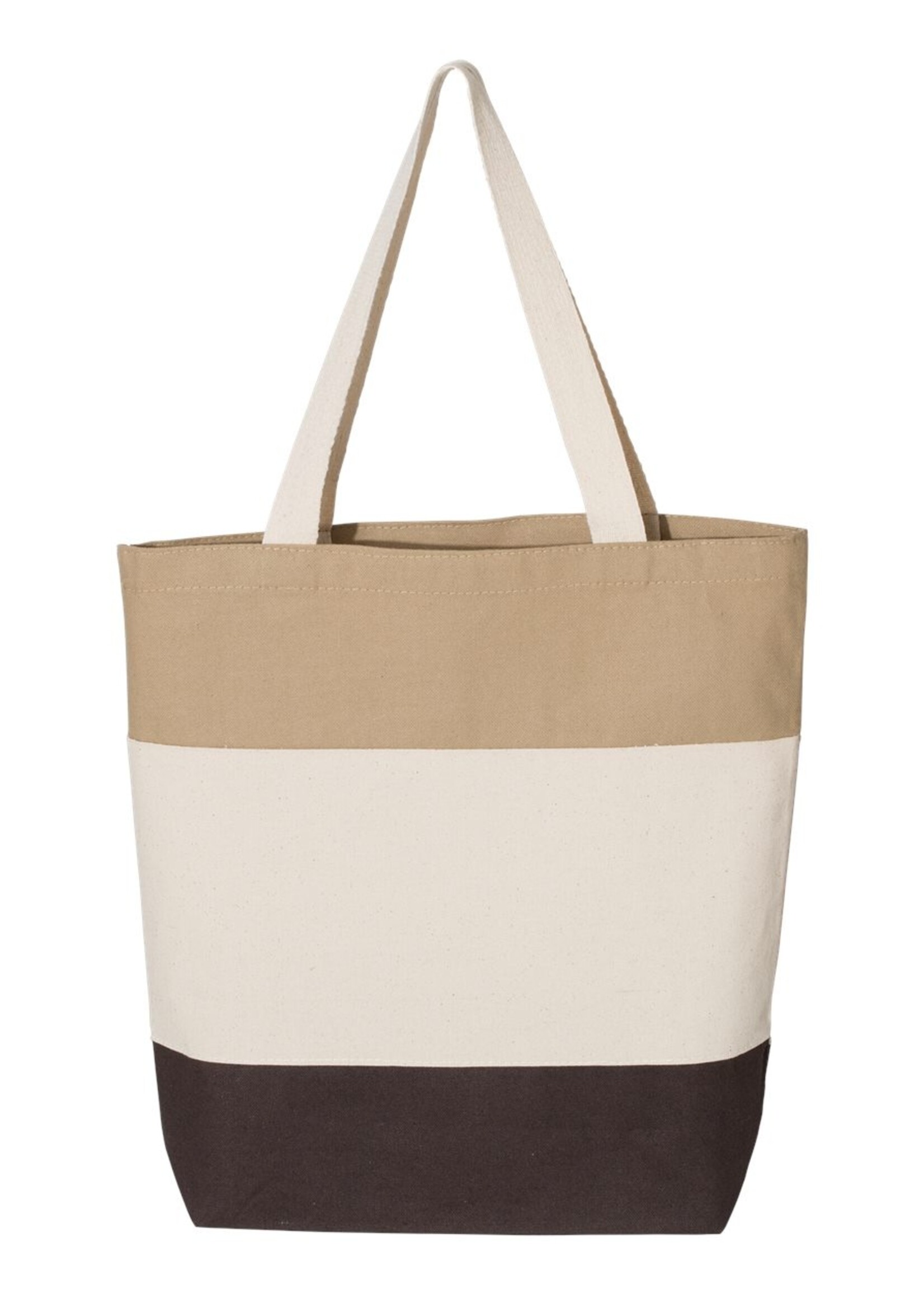 Tri-Color Tote