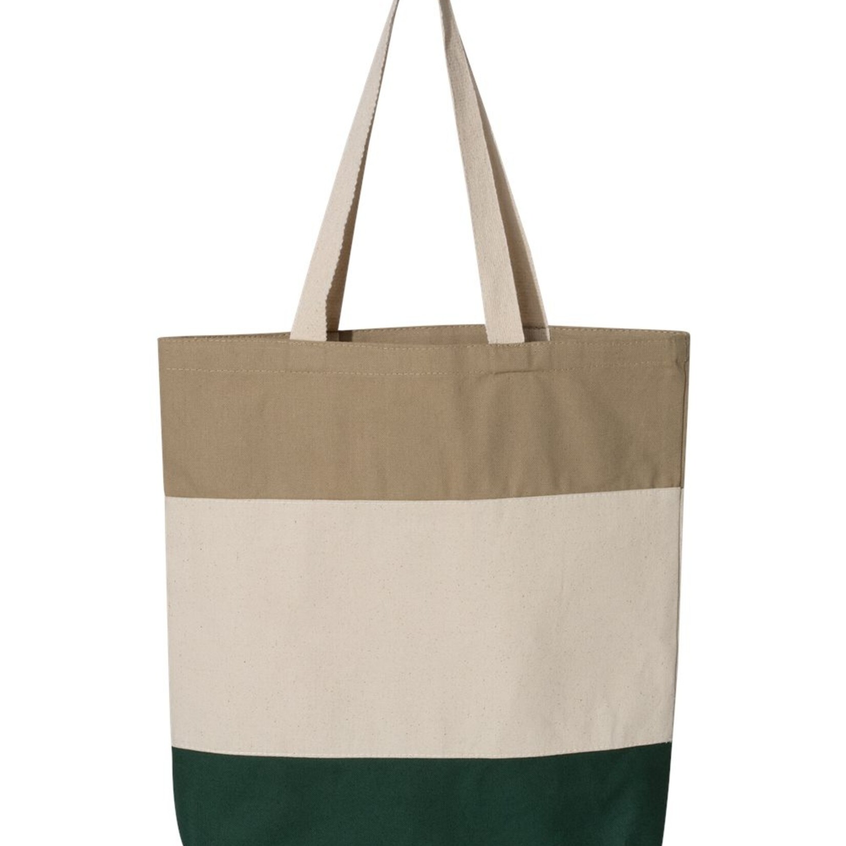 Tri-Color Tote