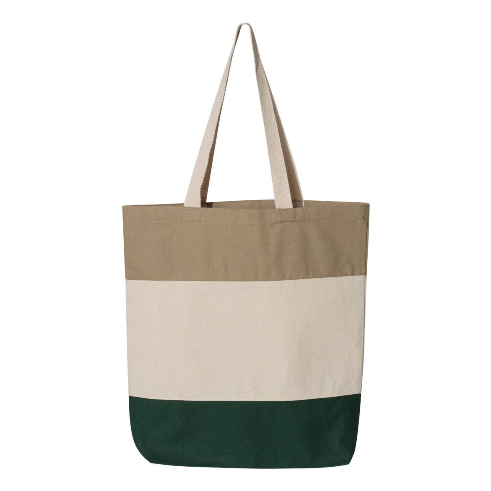 Tri-Color Tote