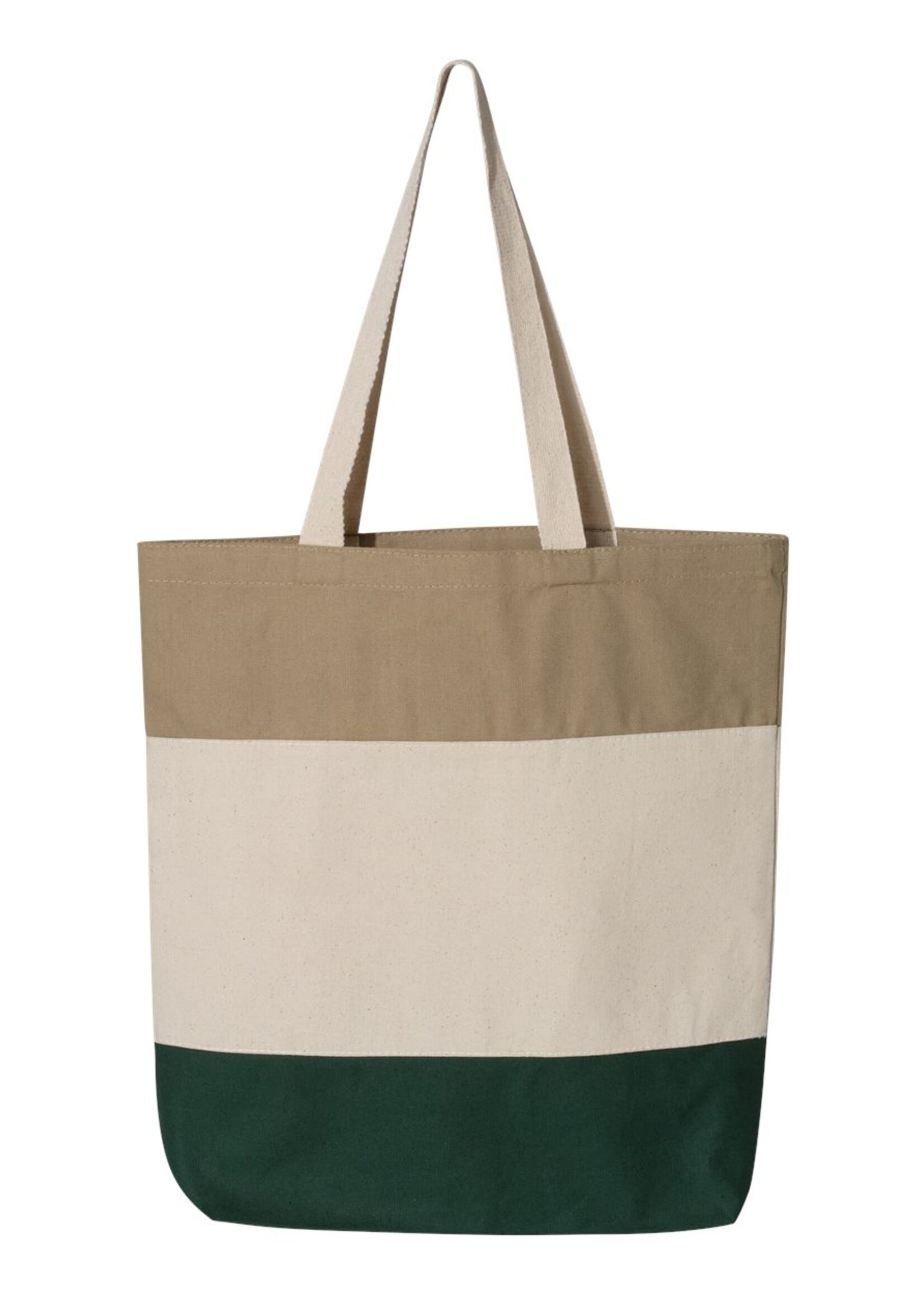 Tri-Color Tote