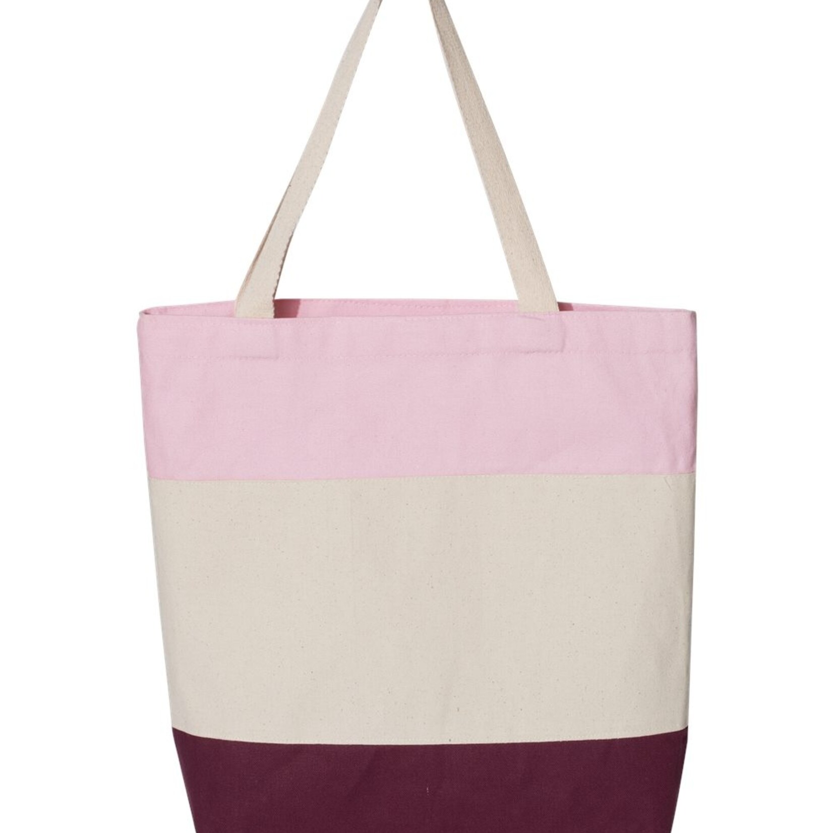 Tri-Color Tote