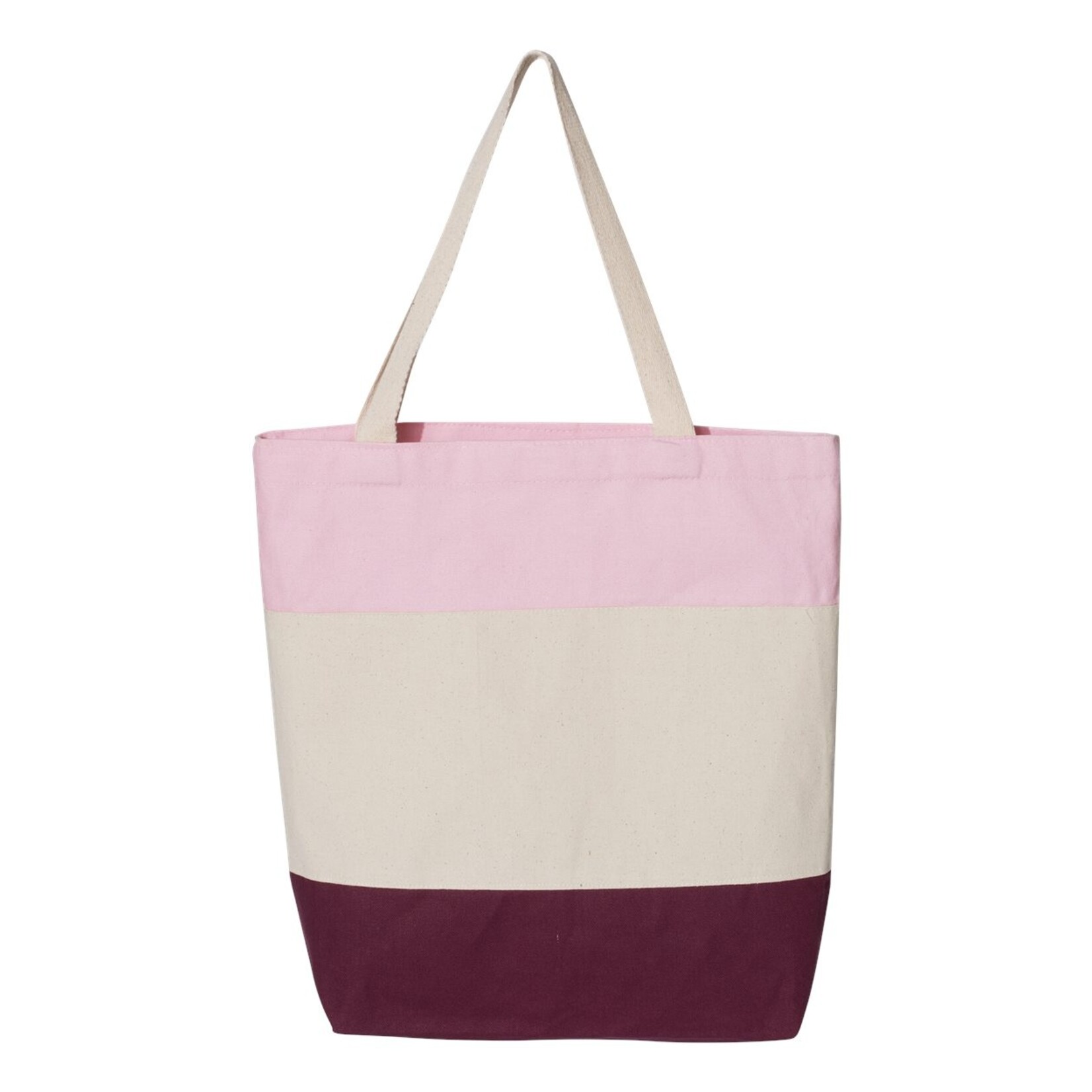 Tri-Color Tote