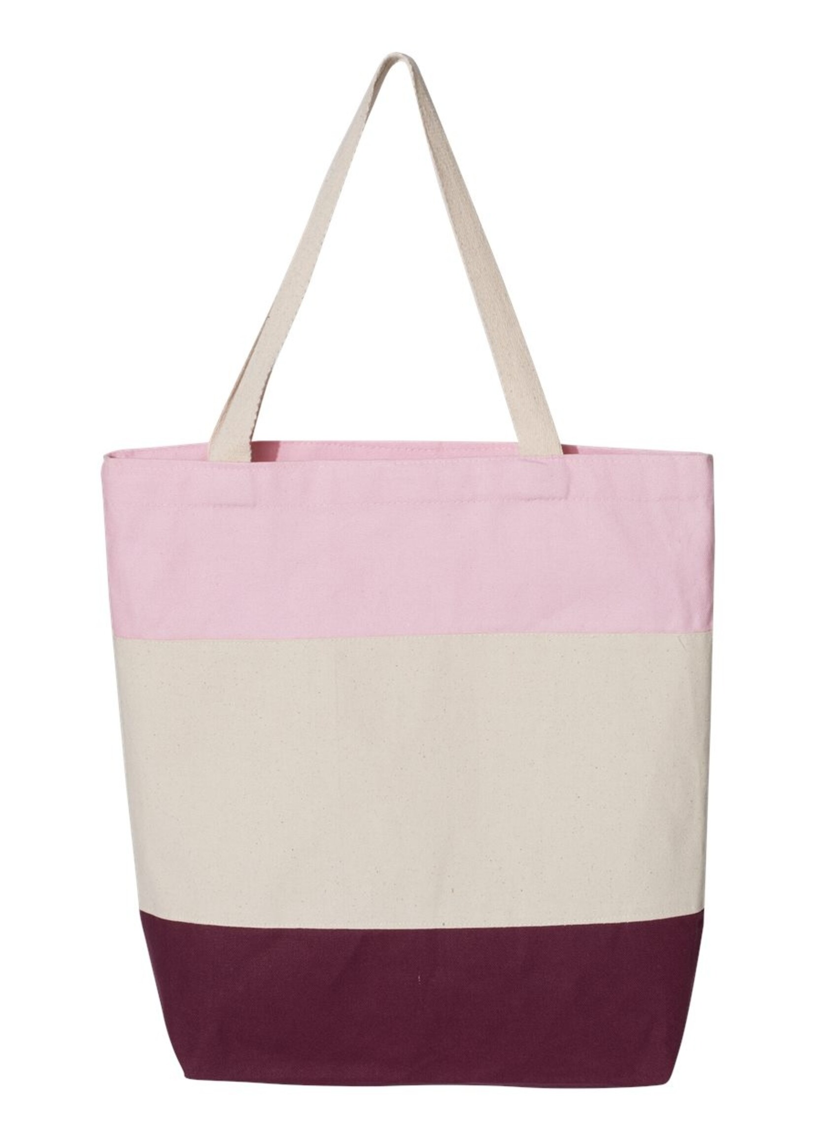 Tri-Color Tote