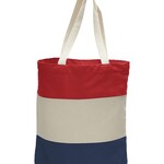 Tri-Color Tote