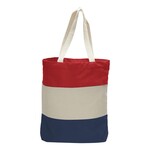 Tri-Color Tote