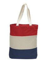 Tri-Color Tote