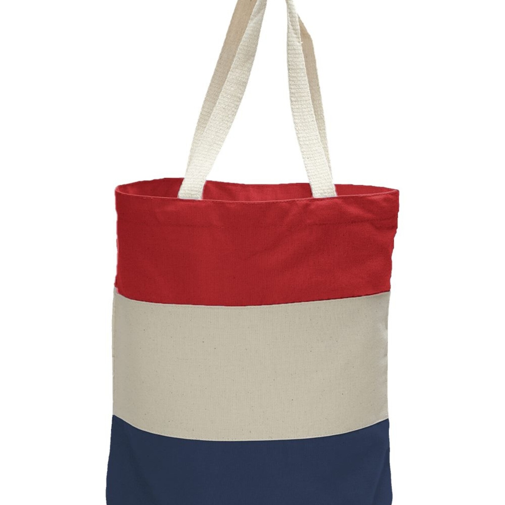Tri-Color Tote