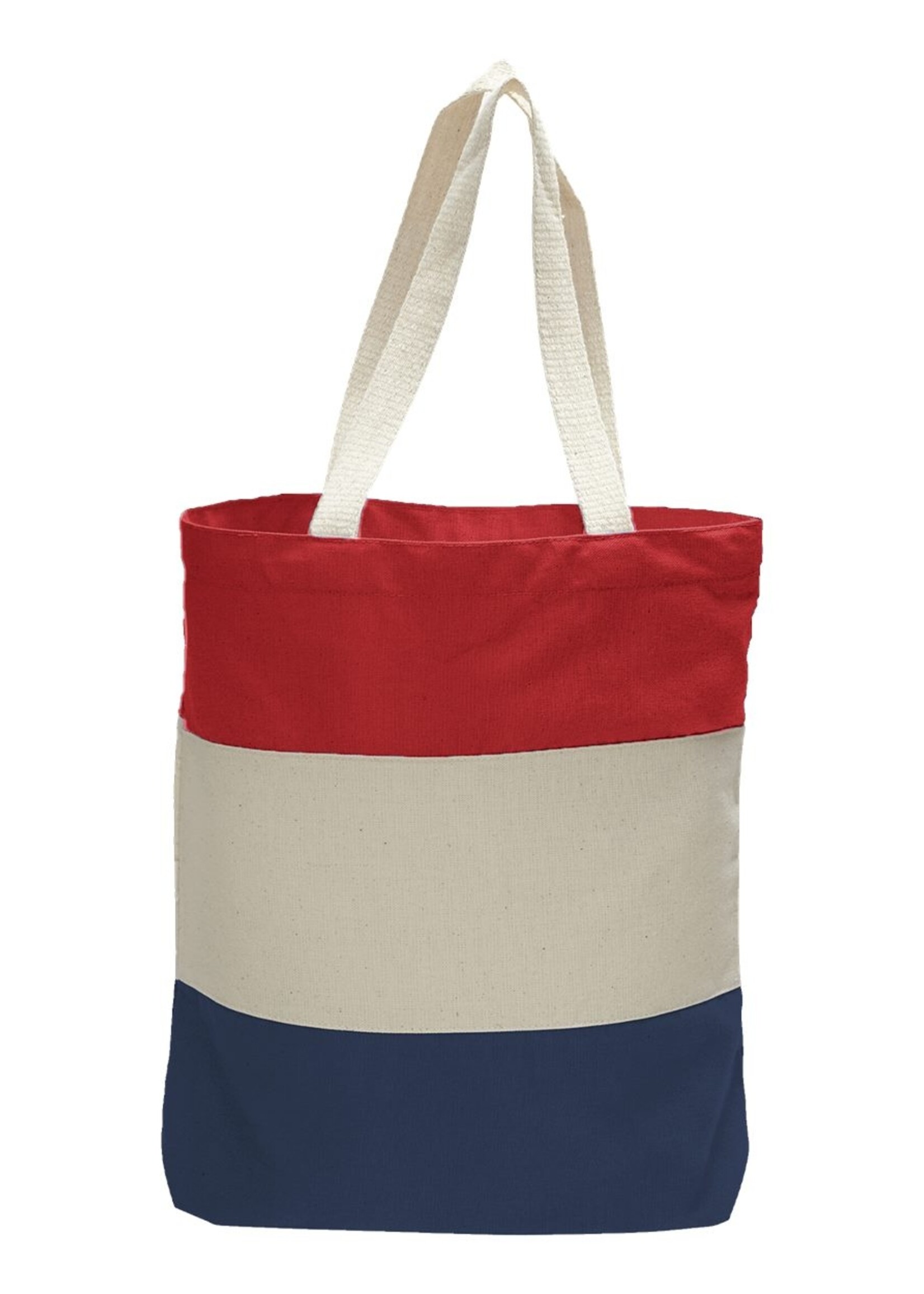 Tri-Color Tote