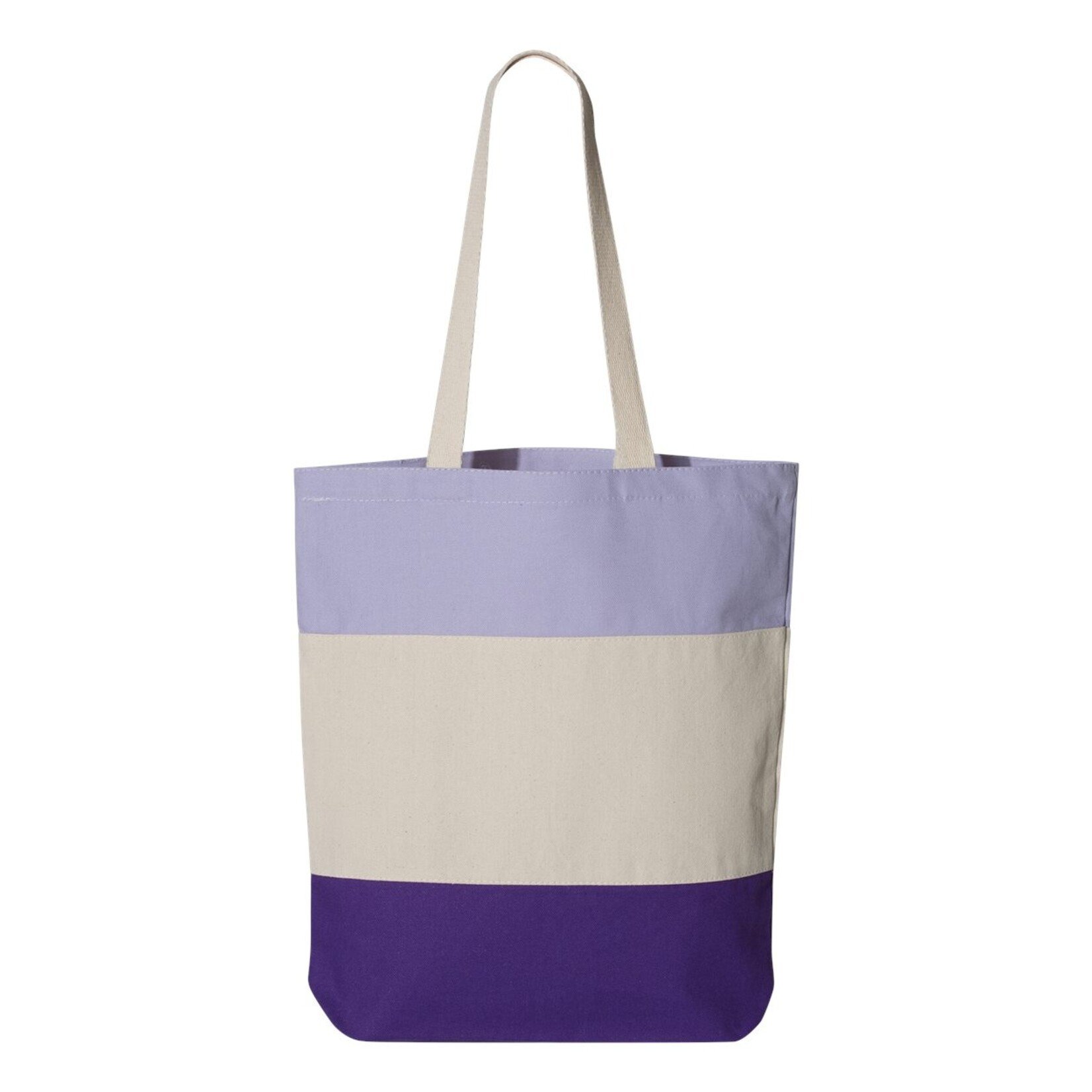 Tri-Color Tote