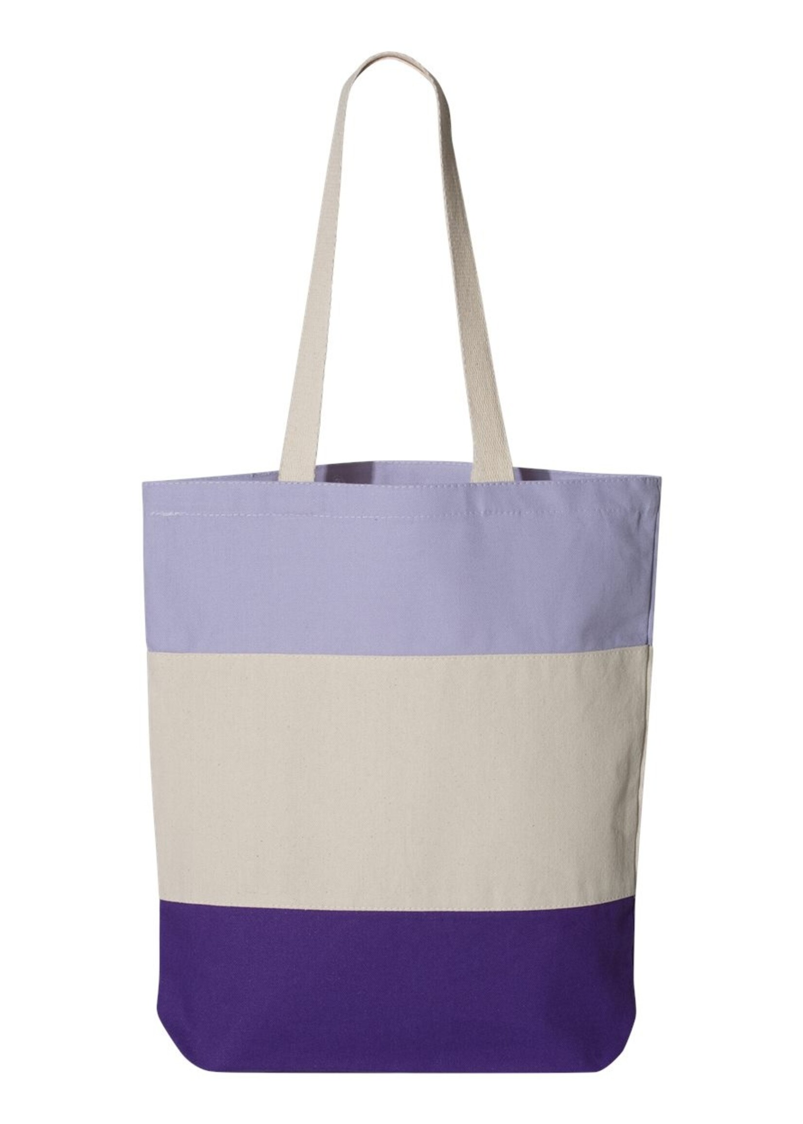Tri-Color Tote