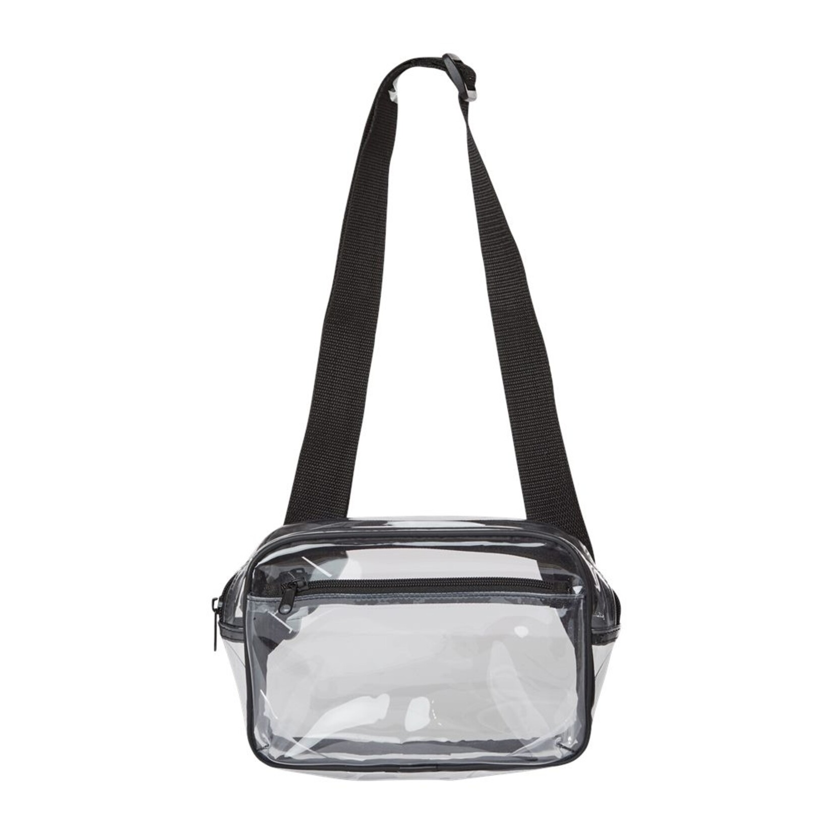 Liberty Bags - Clear Stadium 2-Pocket Fanny Pack/Crossbody Bag - 5778