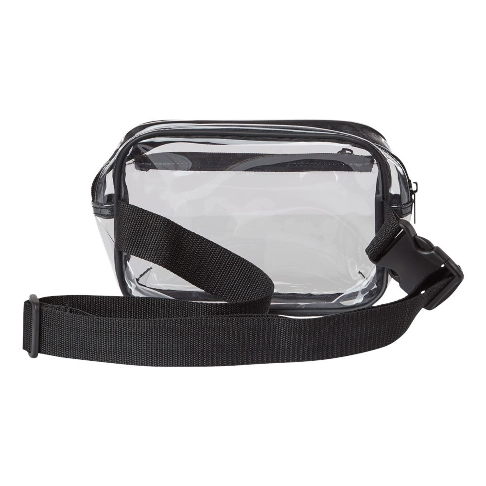 Liberty Bags - Clear Stadium 2-Pocket Fanny Pack/Crossbody Bag - 5778