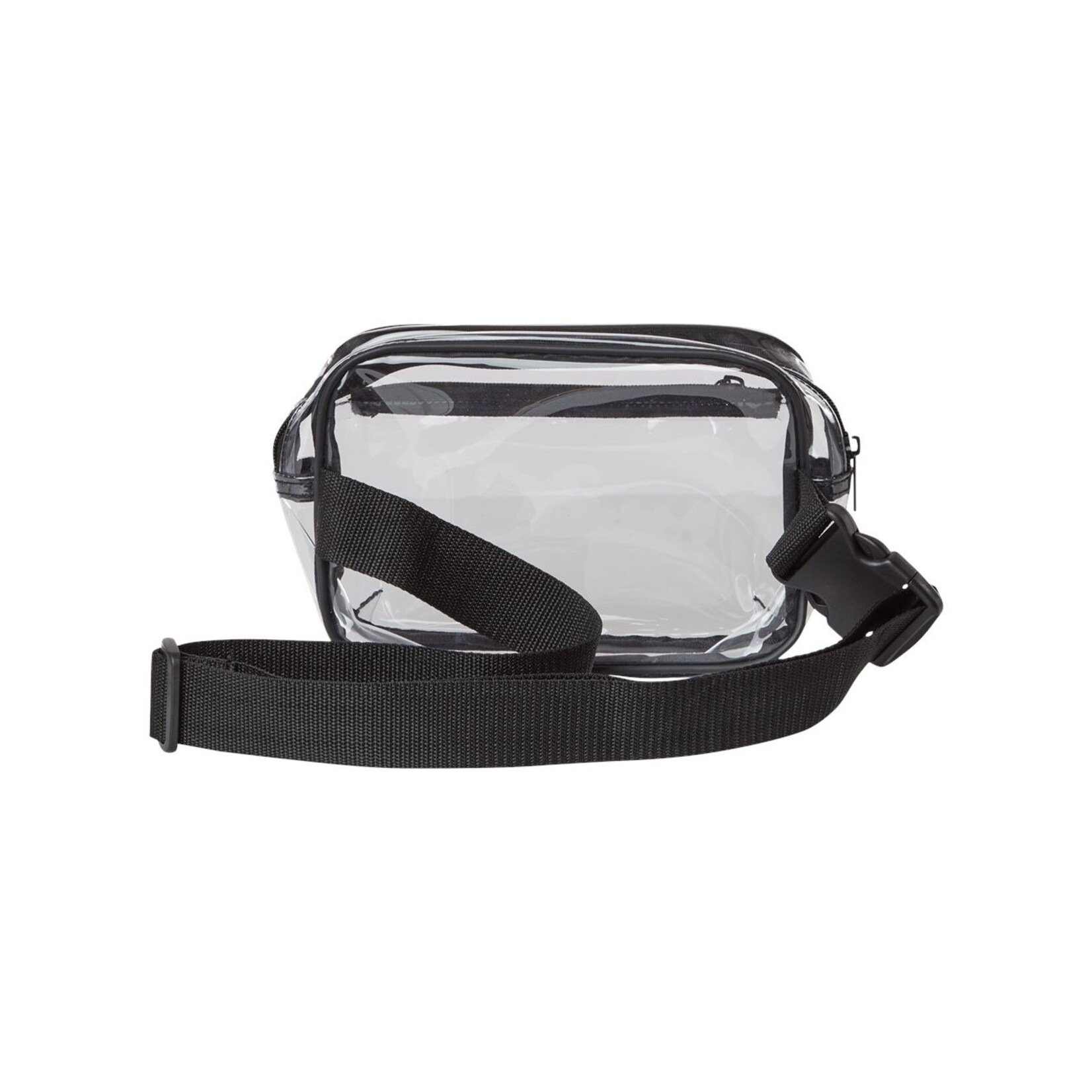 Liberty Bags - Clear Stadium 2-Pocket Fanny Pack/Crossbody Bag - 5778