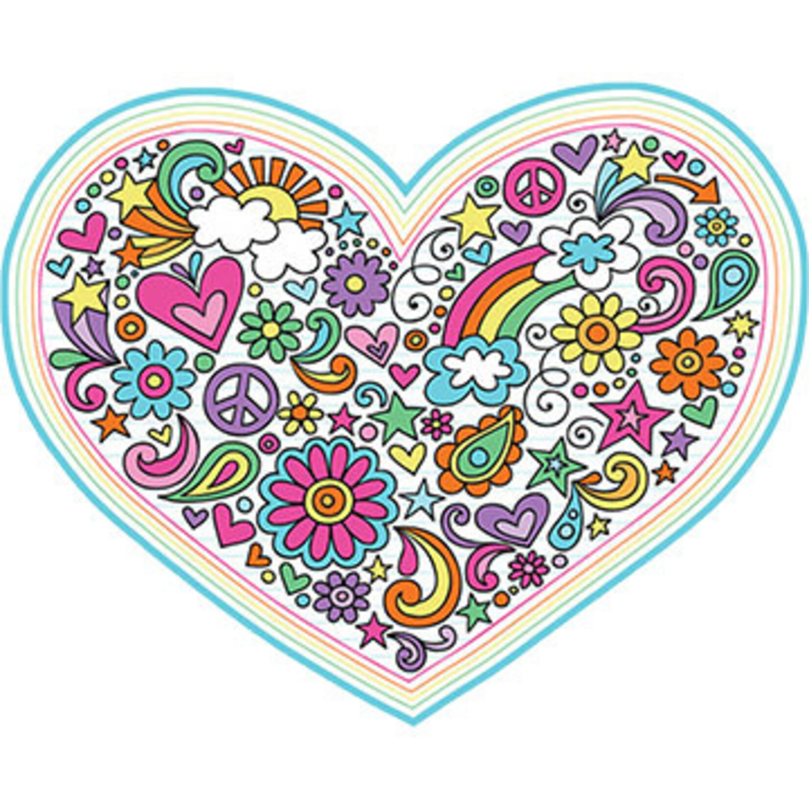 Notebook Heart Transfer