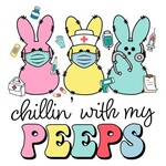 Chillin with my Peeps Nurses Transfer