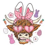 Easter Cow Transfer