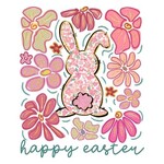 Boho Happy Easter Transfer